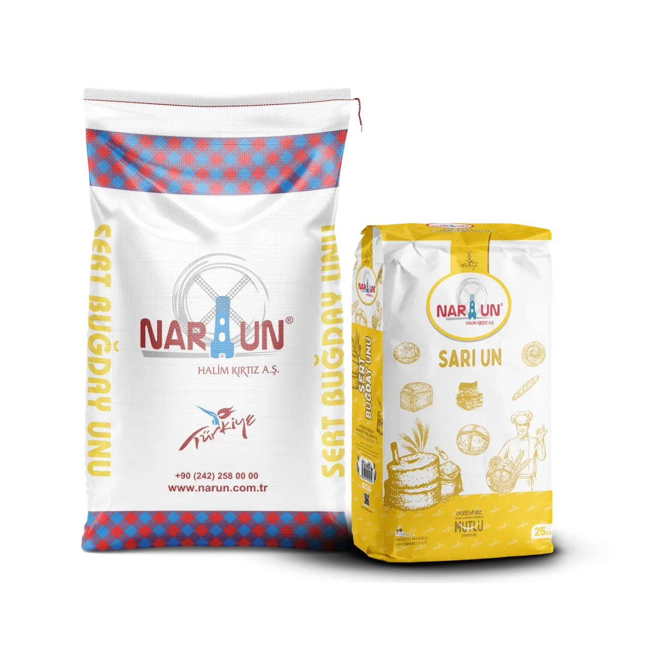 Hard wheat flour (yellow flour) Sert Buğday Unu (Sarı Un) - Image 1